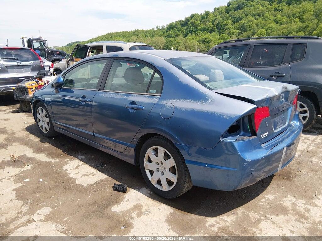 2HGFA16536H506167 2006 HONDA CIVIC photo no. 3