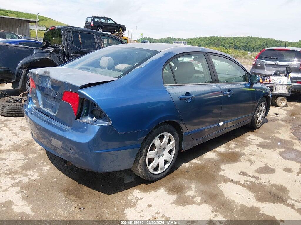 2HGFA16536H506167 2006 HONDA CIVIC photo no. 4