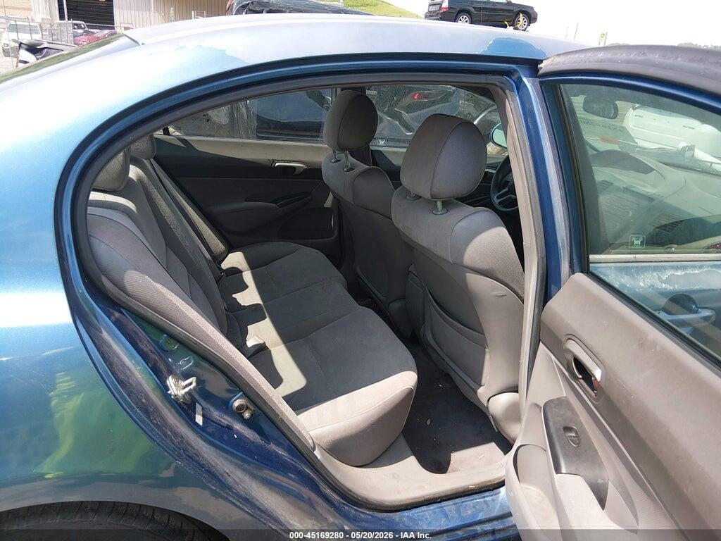 2HGFA16536H506167 2006 HONDA CIVIC photo no. 8
