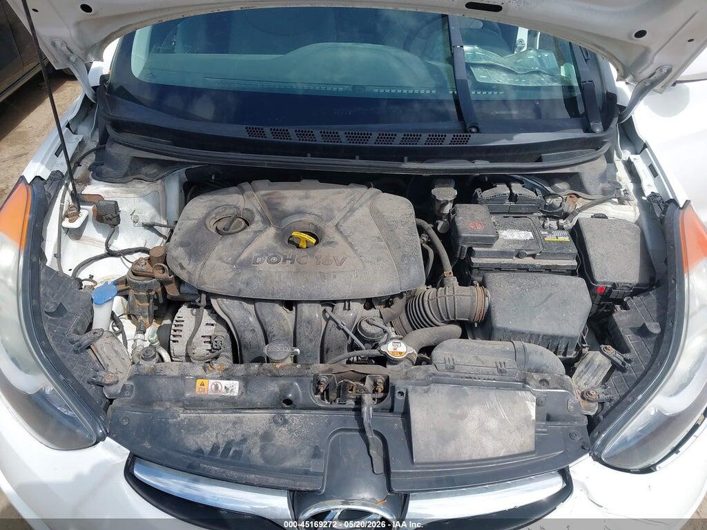 5NPDH4AE8DH426233 2013 HYUNDAI ELANTRA photo no. 10