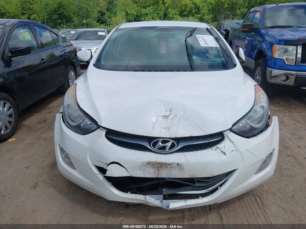 5NPDH4AE8DH426233 2013 HYUNDAI ELANTRA photo no. 12