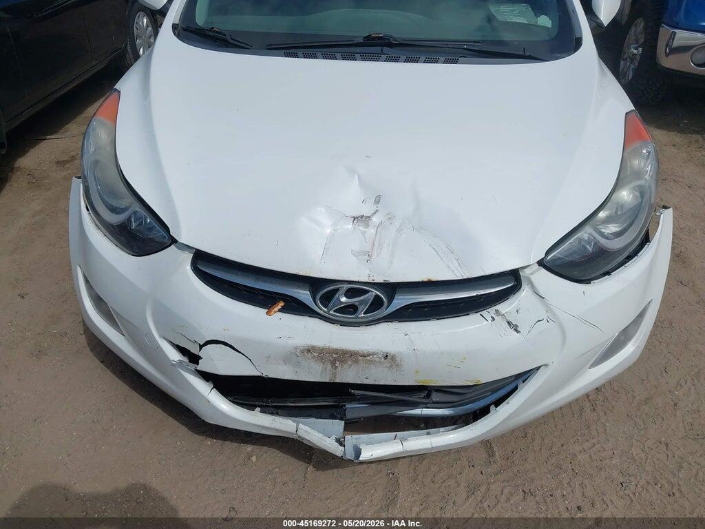 5NPDH4AE8DH426233 2013 HYUNDAI ELANTRA photo no. 6