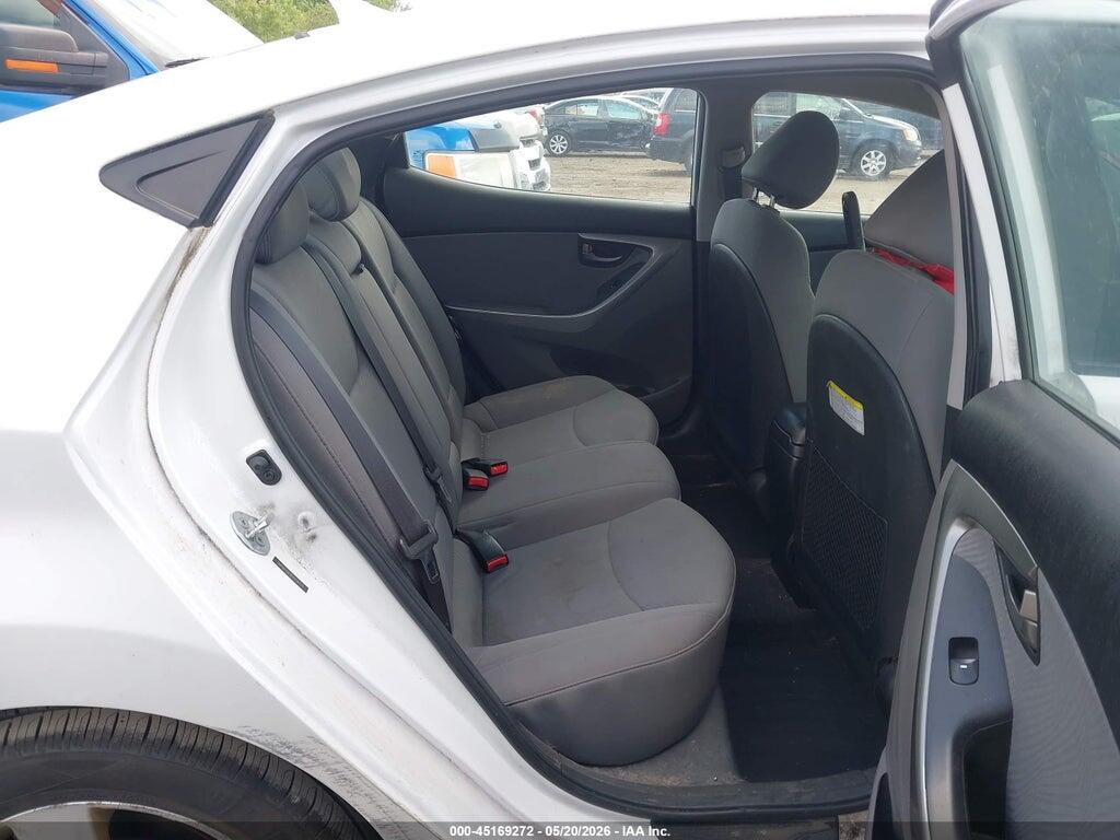 5NPDH4AE8DH426233 2013 HYUNDAI ELANTRA photo no. 8