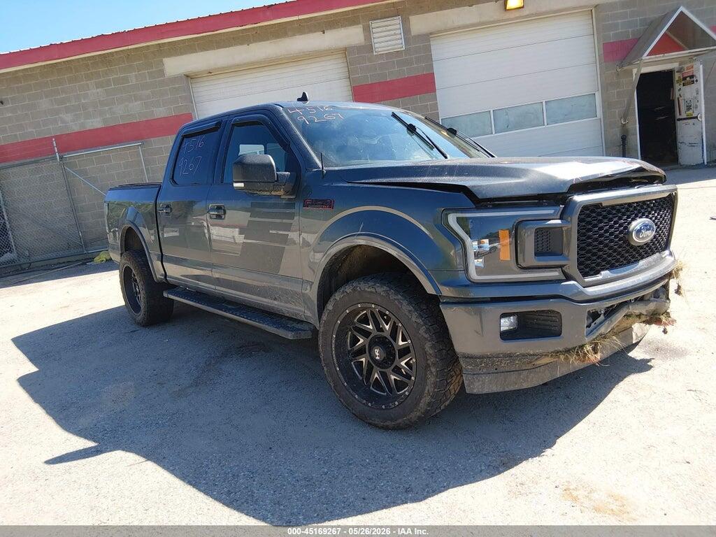 1FTEW1EPXKFC26661 2019 FORD F-150 photo no. 1
