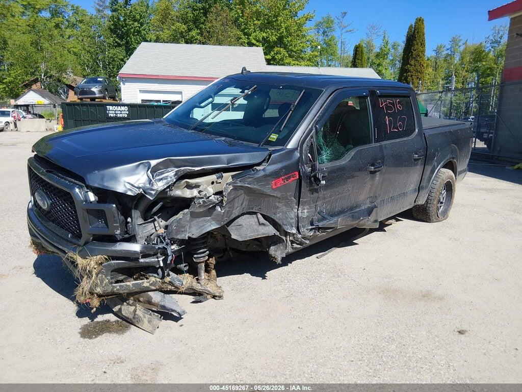 1FTEW1EPXKFC26661 2019 FORD F-150 photo no. 2