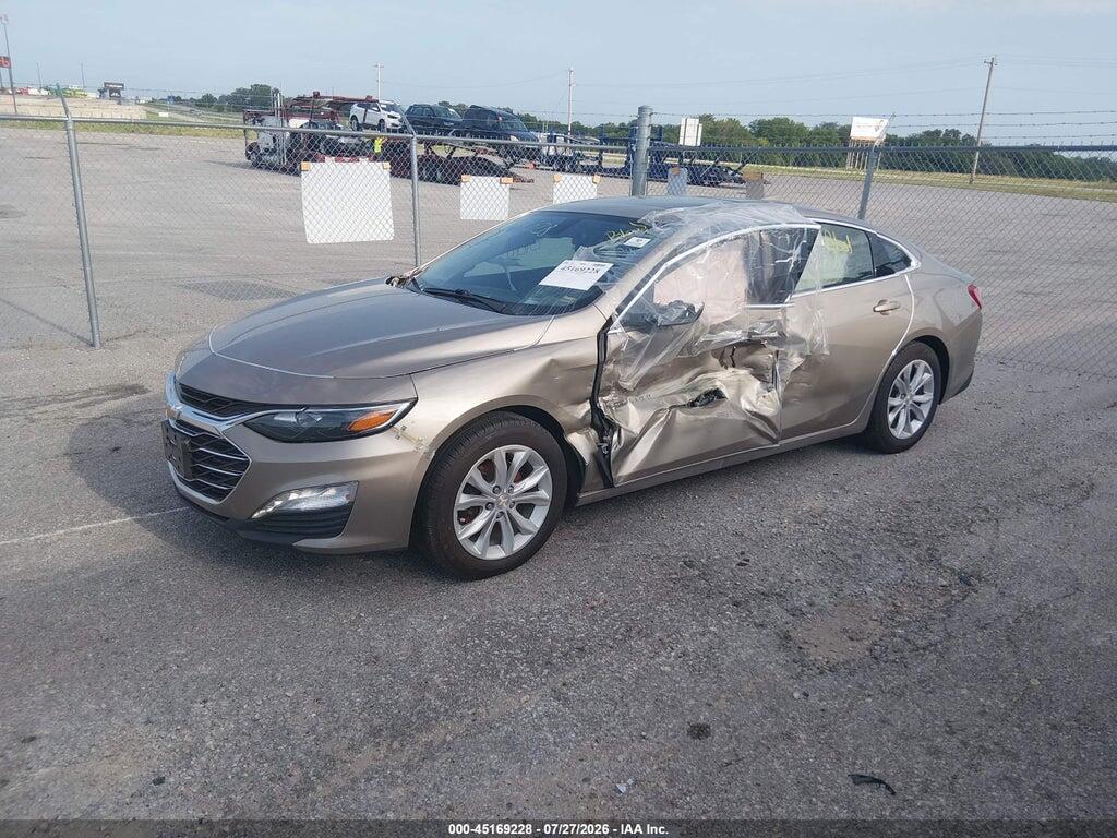 1G1ZD5ST0NF140207 2022 CHEVROLET MALIBU photo no. 2