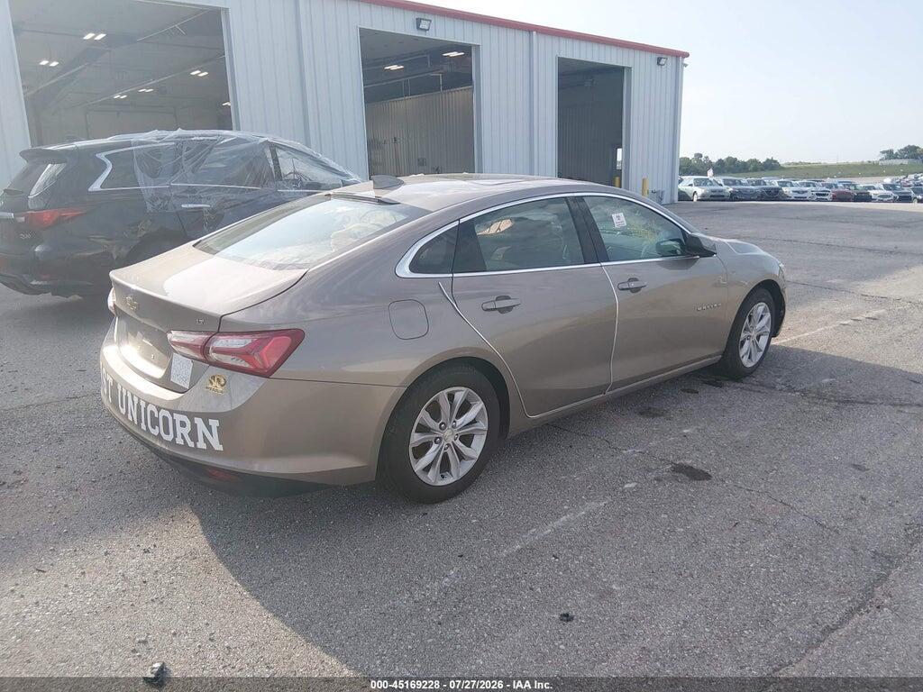 1G1ZD5ST0NF140207 2022 CHEVROLET MALIBU photo no. 4