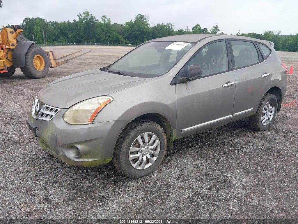 JN8AS5MT6DW032782 2013 NISSAN ROGUE photo no. 2