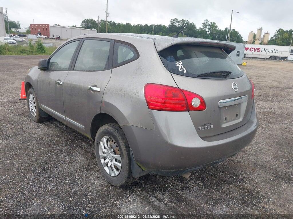 JN8AS5MT6DW032782 2013 NISSAN ROGUE photo no. 3