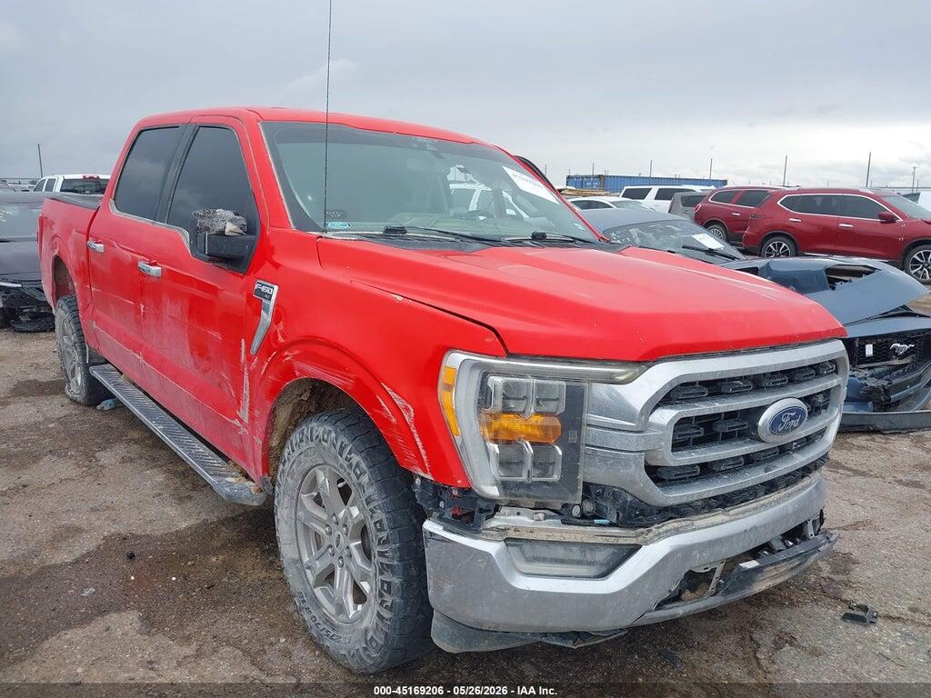 1FTEW1C56MKD21990 2021 FORD F-150 photo no. 1