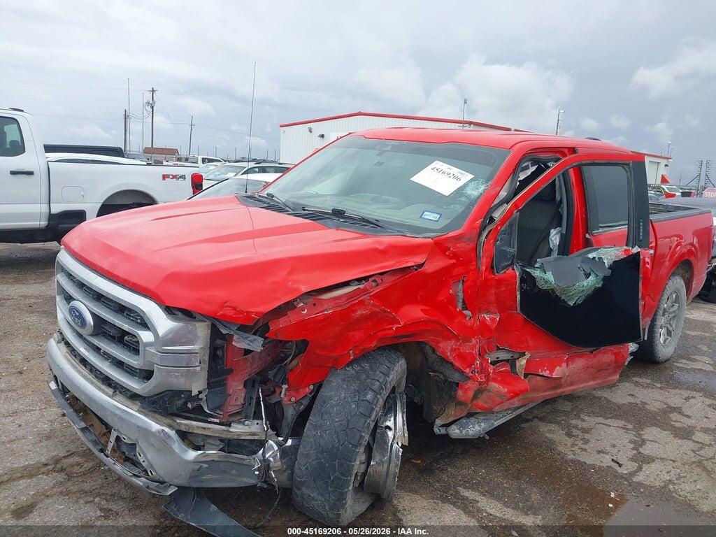 1FTEW1C56MKD21990 2021 FORD F-150 photo no. 2