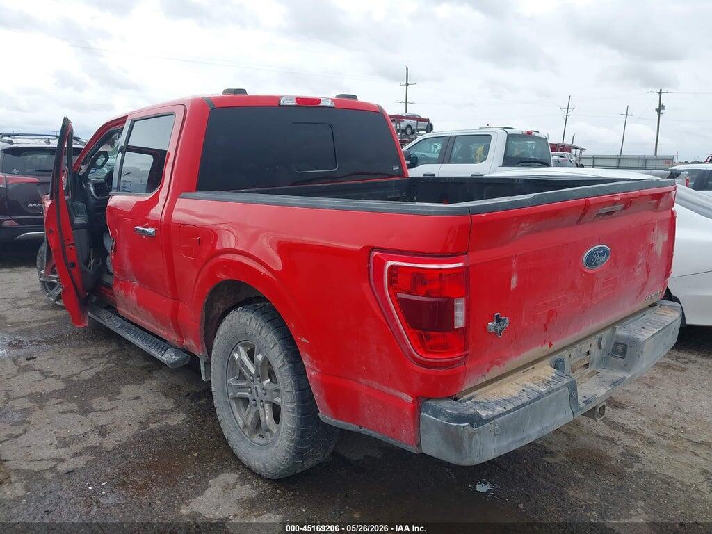 1FTEW1C56MKD21990 2021 FORD F-150 photo no. 3