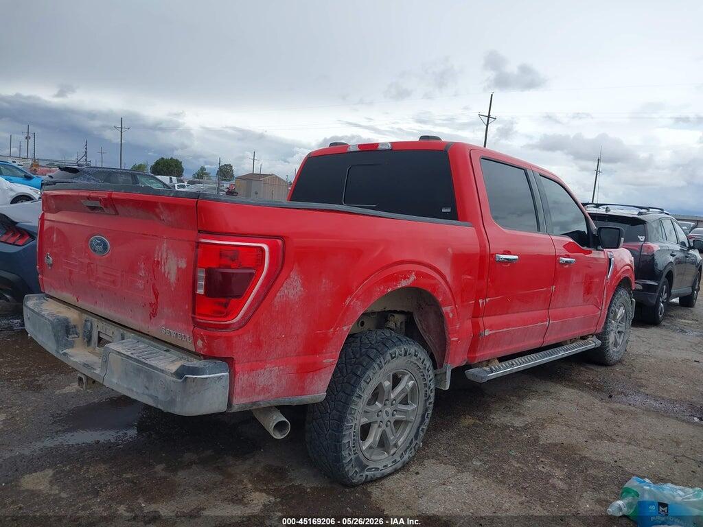 1FTEW1C56MKD21990 2021 FORD F-150 photo no. 4