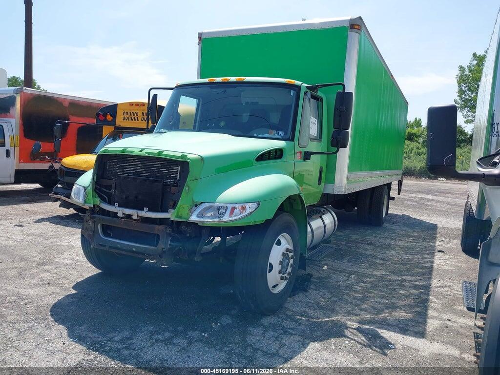 1HTMMAAN99H139003 2009 INTERNATIONAL 4000 photo no. 2