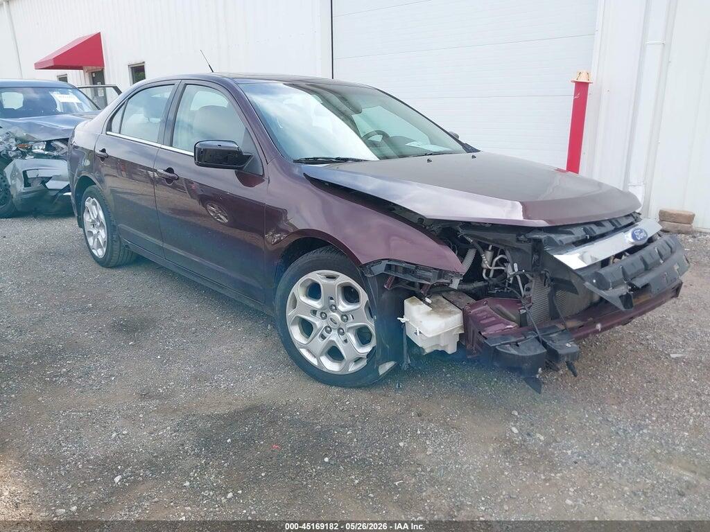 3FAHP0HA2BR266057 2011 FORD FUSION photo no. 1