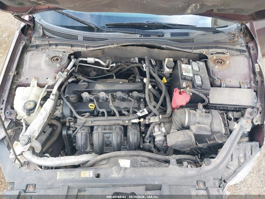 3FAHP0HA2BR266057 2011 FORD FUSION photo no. 10