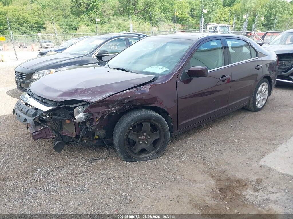 3FAHP0HA2BR266057 2011 FORD FUSION photo no. 2
