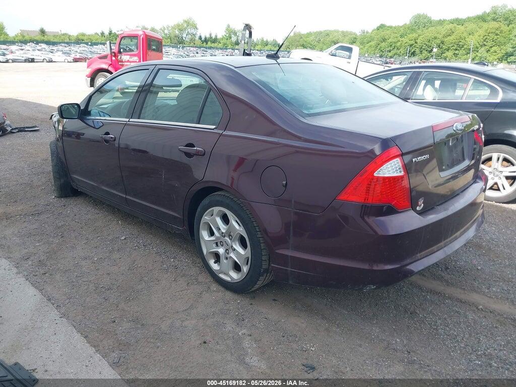 3FAHP0HA2BR266057 2011 FORD FUSION photo no. 3