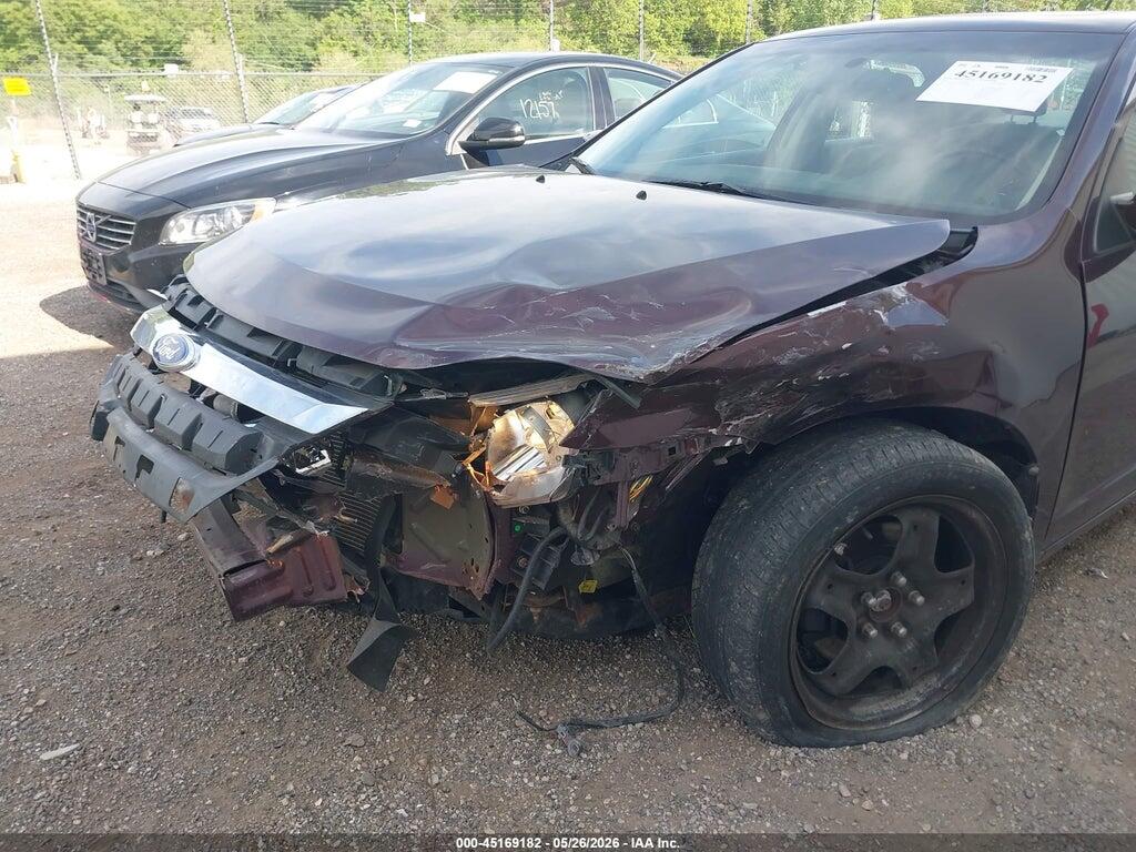 3FAHP0HA2BR266057 2011 FORD FUSION photo no. 6
