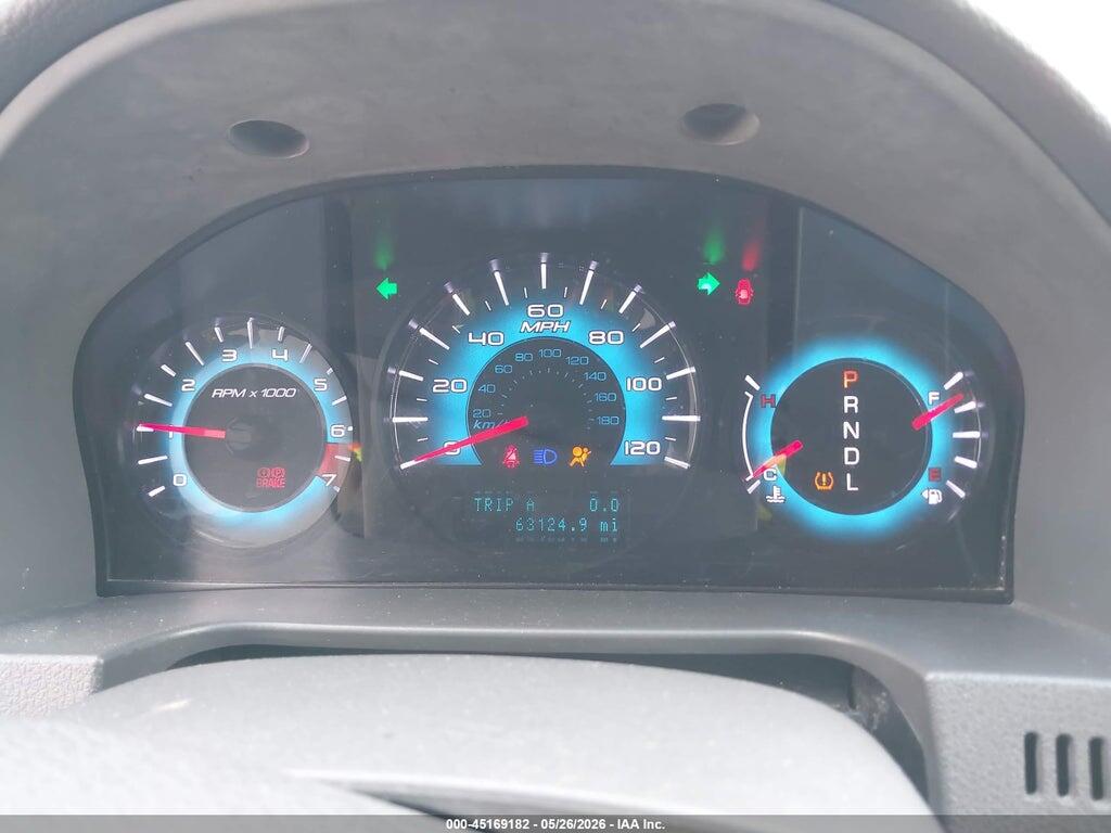 3FAHP0HA2BR266057 2011 FORD FUSION photo no. 7