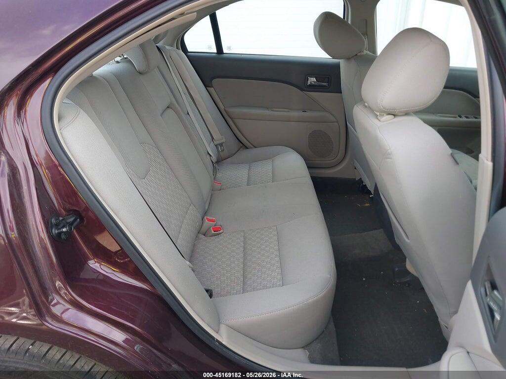 3FAHP0HA2BR266057 2011 FORD FUSION photo no. 8