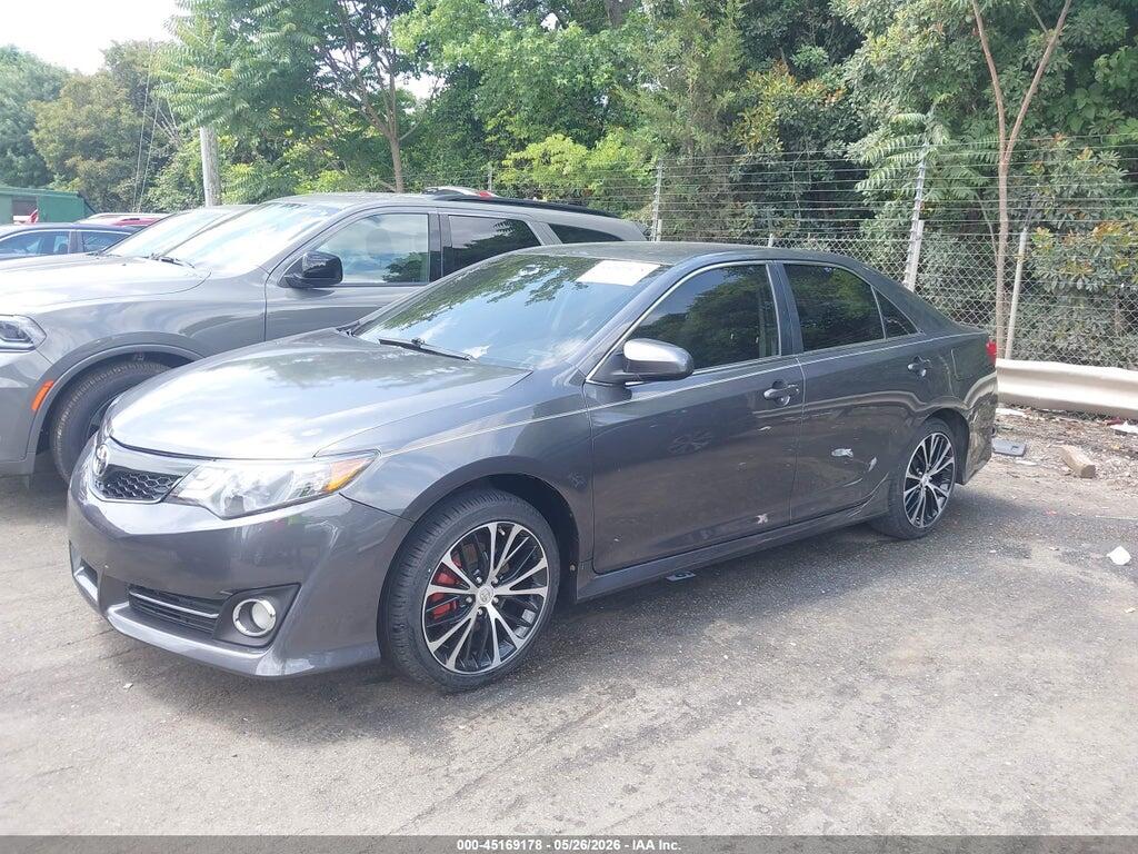 4T1BF1FK5CU115787 2012 TOYOTA CAMRY photo no. 2