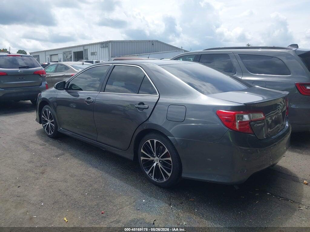 4T1BF1FK5CU115787 2012 TOYOTA CAMRY photo no. 3