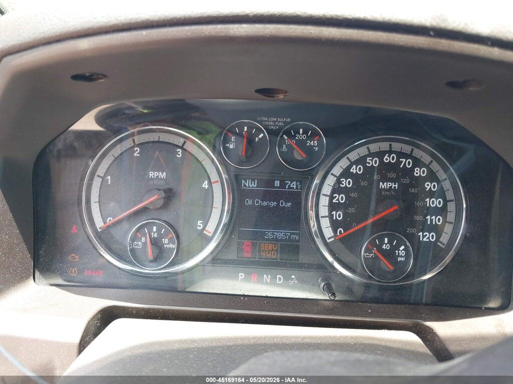3D7UT2CL0BG505440 2011 RAM RAM 2500 photo no. 7