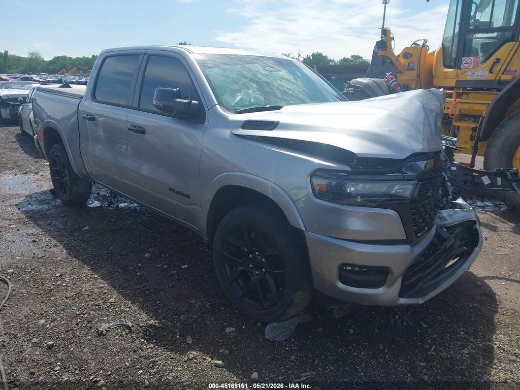 1C6SRFFP9SN501326 2025 RAM 1500 photo no. 1