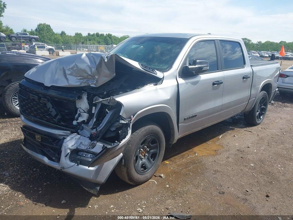 1C6SRFFP9SN501326 2025 RAM 1500 photo no. 2