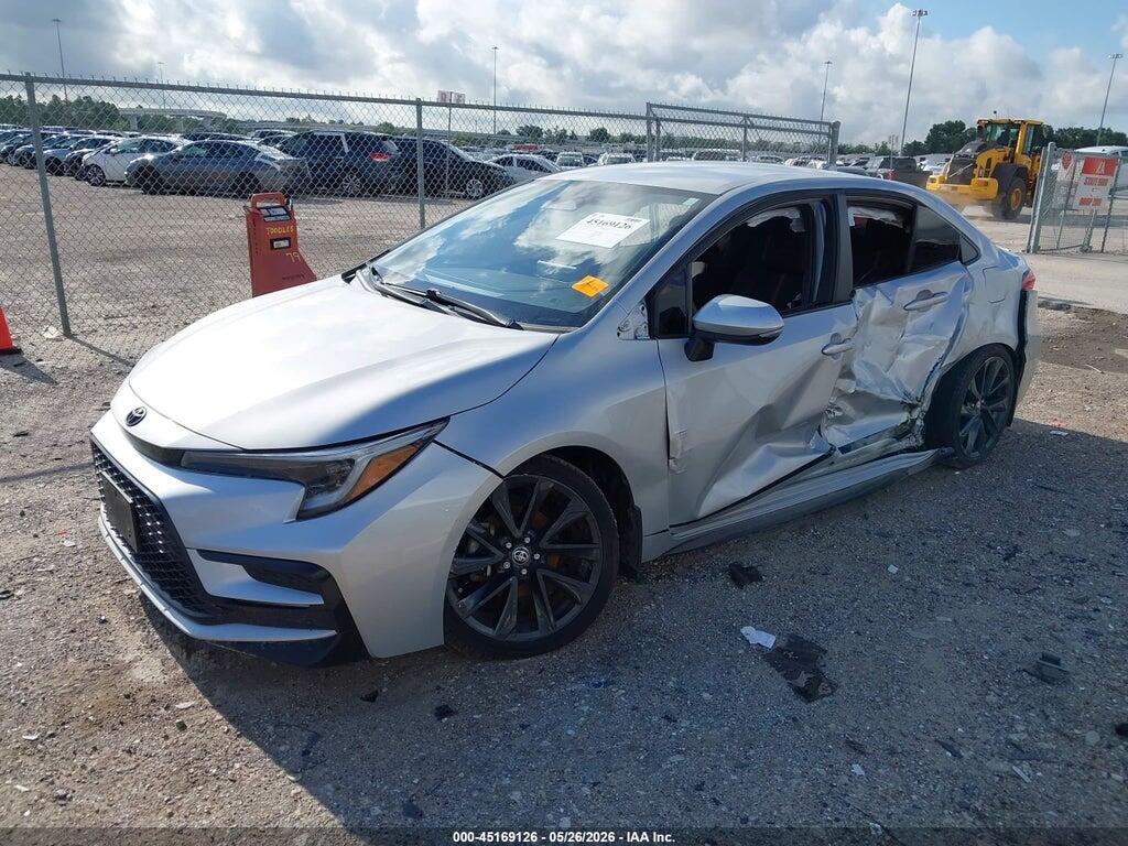 5YFS4MCE1PP153711 2023 TOYOTA COROLLA photo no. 2