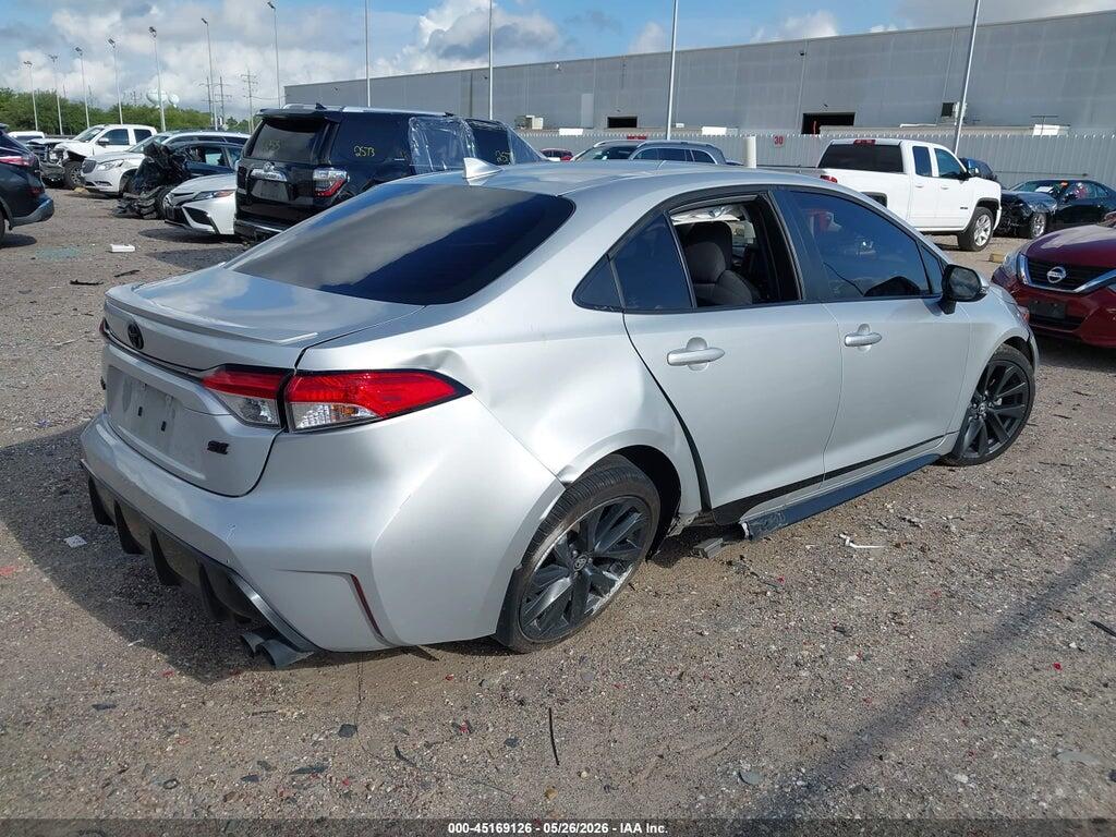 5YFS4MCE1PP153711 2023 TOYOTA COROLLA photo no. 4