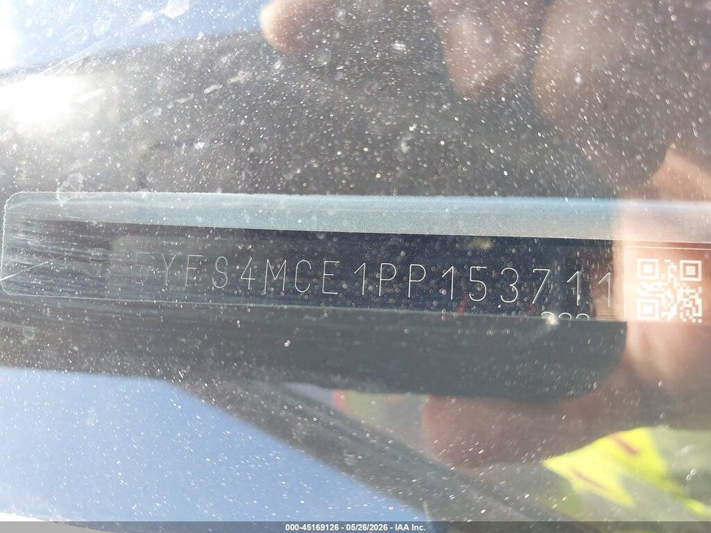 5YFS4MCE1PP153711 2023 TOYOTA COROLLA photo no. 9