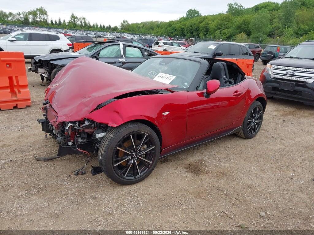 JM1NDAD73S0660396 2025 MAZDA MX-5 MIATA photo no. 2