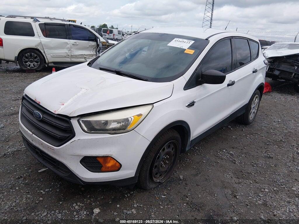 1FMCU0F72HUB79681 2017 FORD ESCAPE photo no. 2