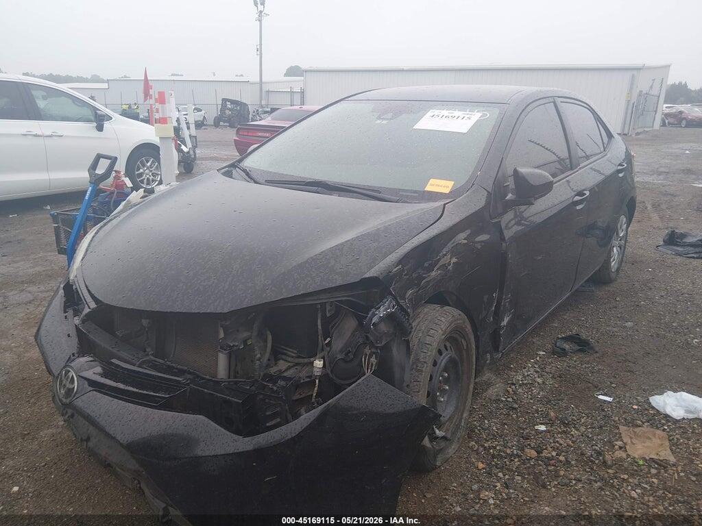 5YFBURHE8HP584215 2017 TOYOTA COROLLA photo no. 2