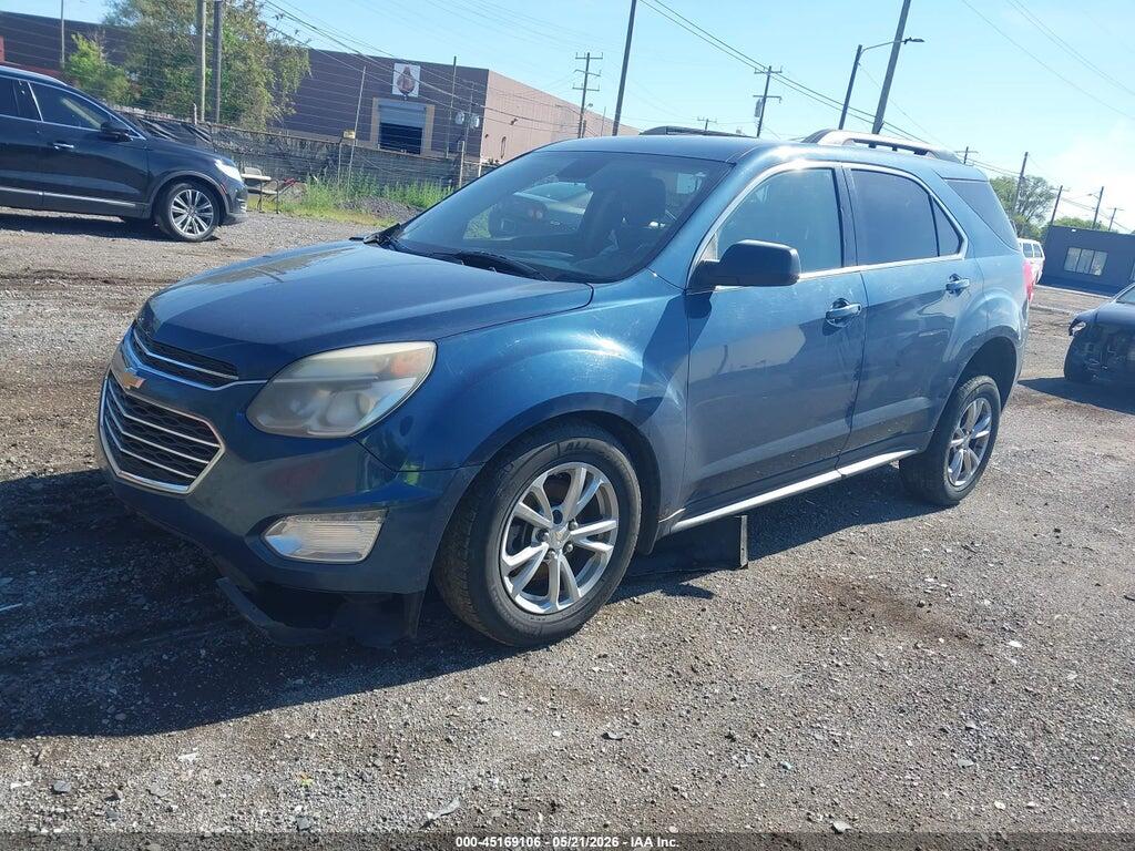 2GNALCEK7G6239237 2016 CHEVROLET EQUINOX photo no. 2