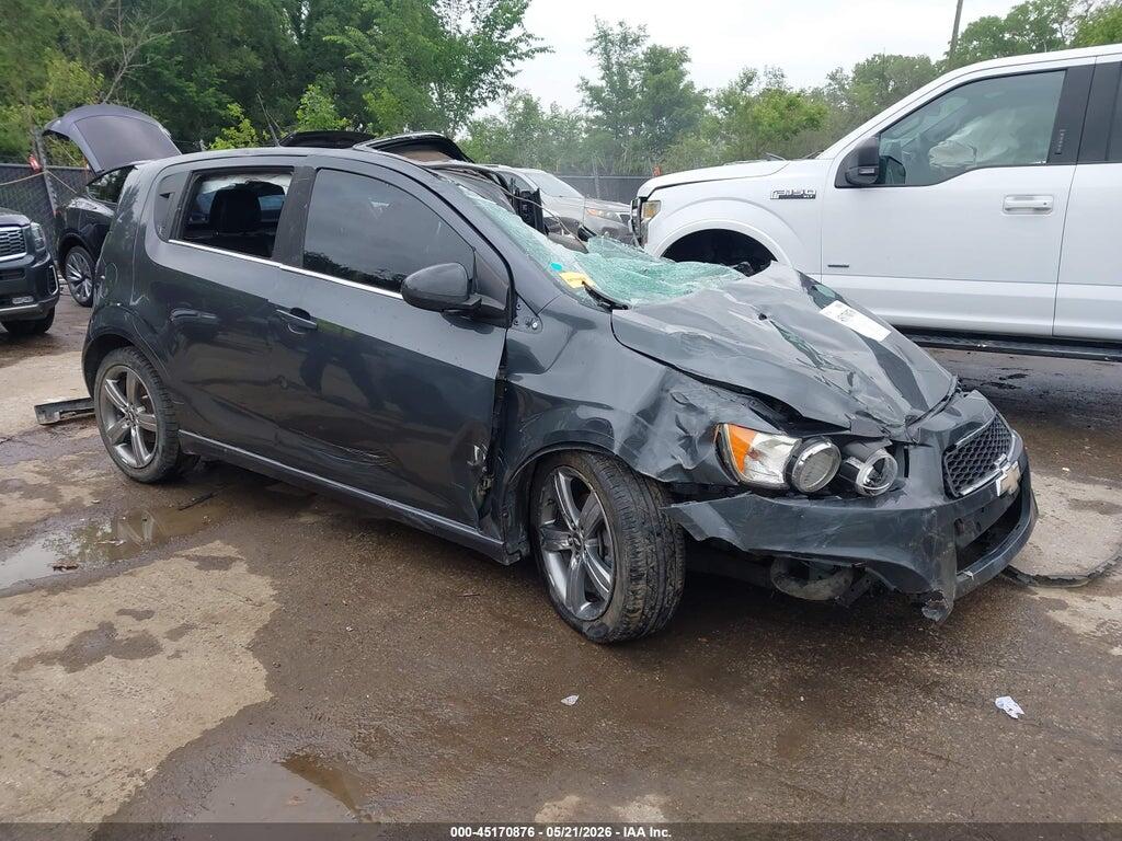 1G1JG6SB4D4136298 2013 CHEVROLET SONIC photo no. 1