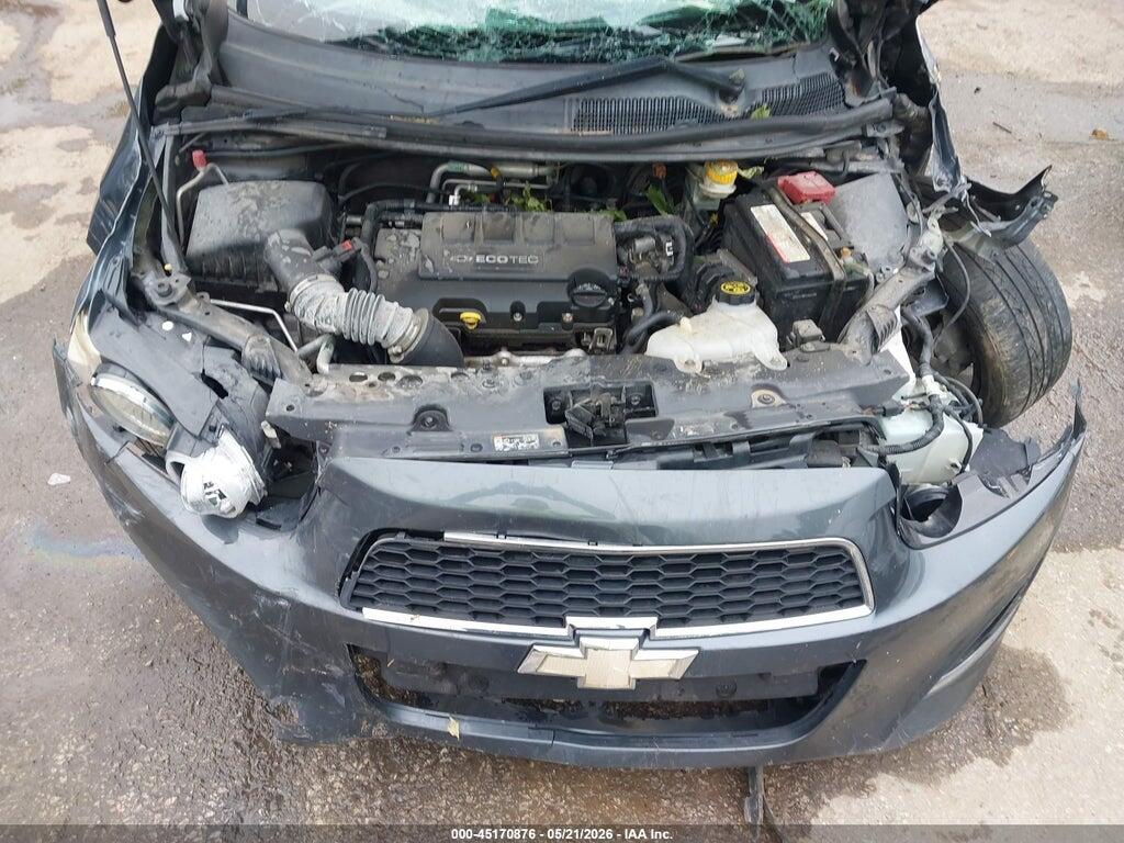 1G1JG6SB4D4136298 2013 CHEVROLET SONIC photo no. 10