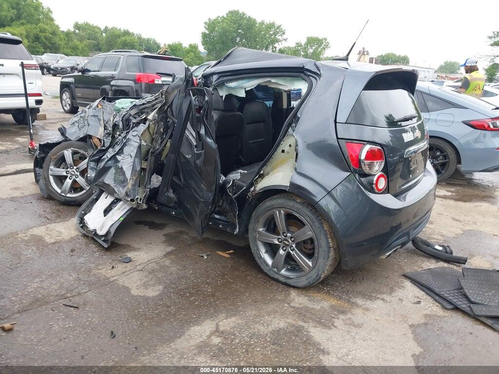 1G1JG6SB4D4136298 2013 CHEVROLET SONIC photo no. 3