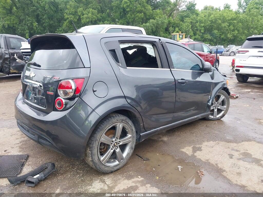 1G1JG6SB4D4136298 2013 CHEVROLET SONIC photo no. 4