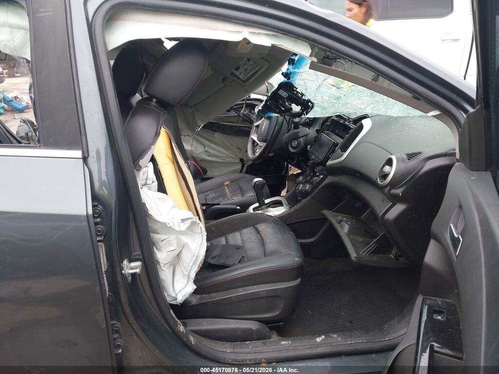 1G1JG6SB4D4136298 2013 CHEVROLET SONIC photo no. 5