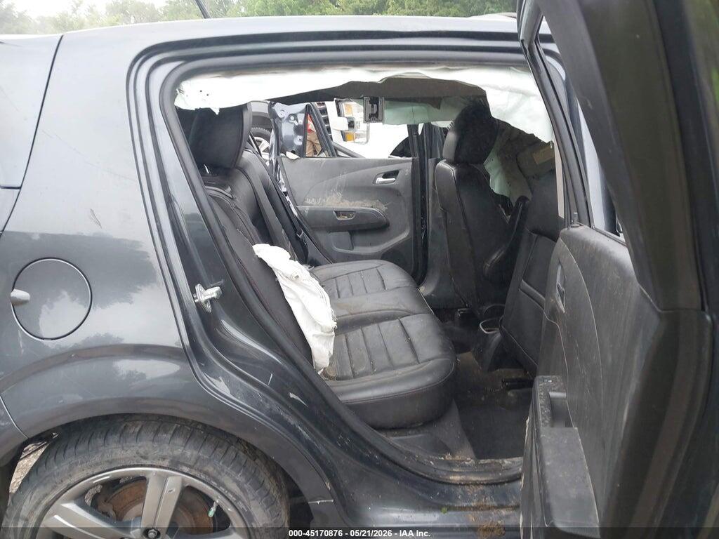 1G1JG6SB4D4136298 2013 CHEVROLET SONIC photo no. 8