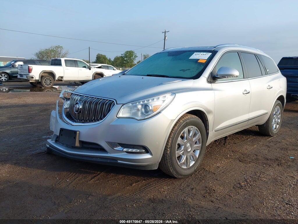 5GAKRBKD2HJ204767 2017 BUICK ENCLAVE photo no. 2