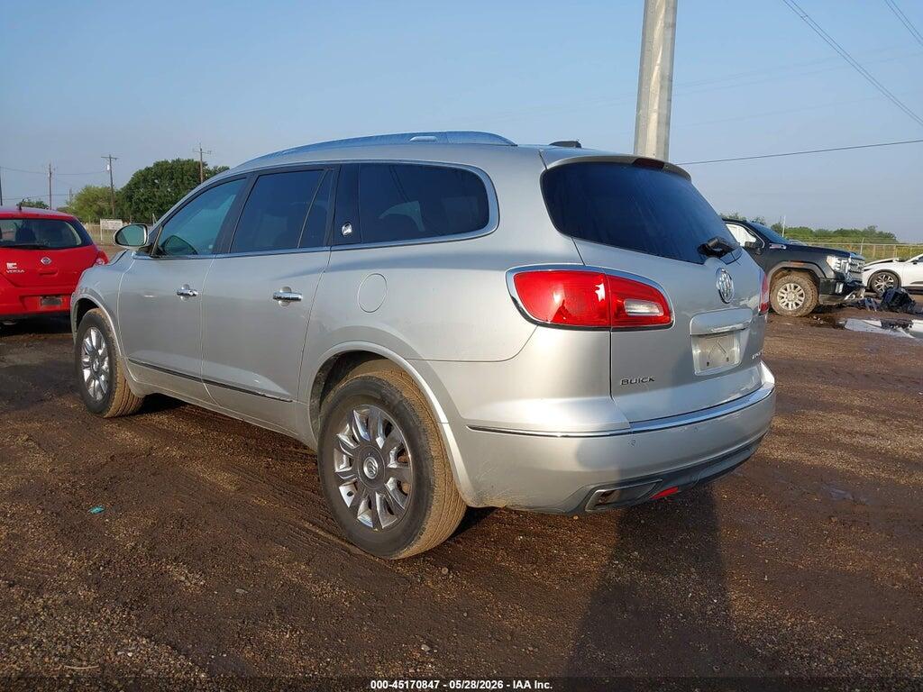 5GAKRBKD2HJ204767 2017 BUICK ENCLAVE photo no. 3
