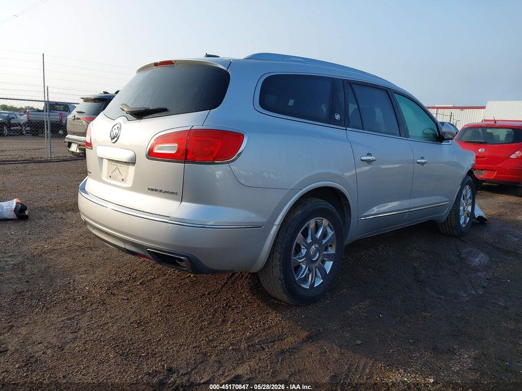 5GAKRBKD2HJ204767 2017 BUICK ENCLAVE photo no. 4