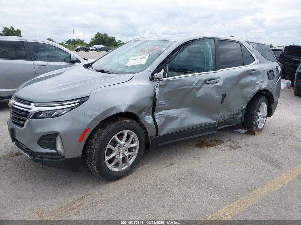 3GNAXUEG8PS206738 2023 CHEVROLET EQUINOX photo no. 2