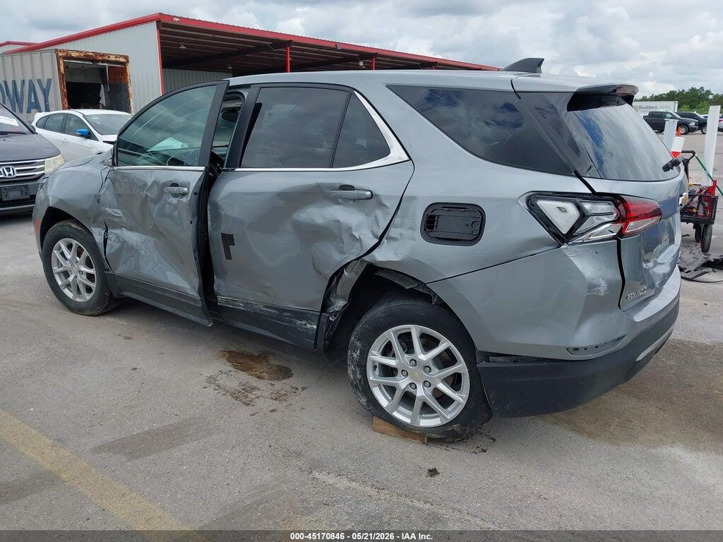 3GNAXUEG8PS206738 2023 CHEVROLET EQUINOX photo no. 3