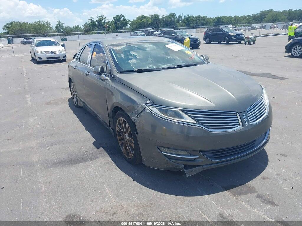 3LN6L2G95FR616119 2015 LINCOLN MKZ photo no. 1