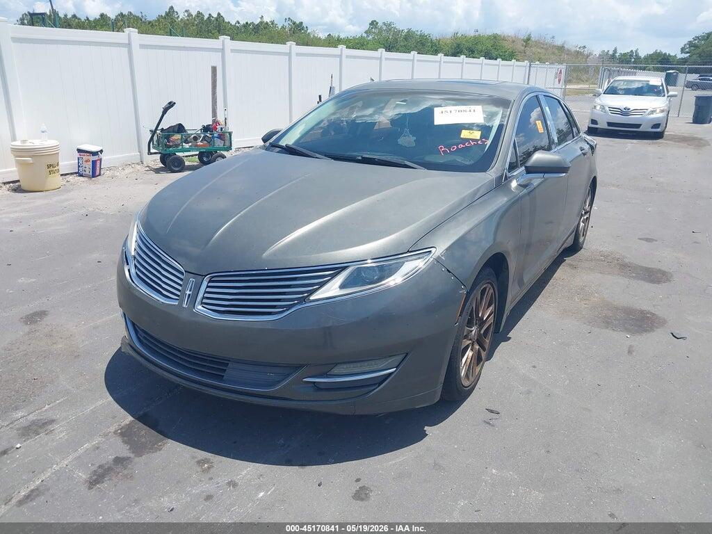 3LN6L2G95FR616119 2015 LINCOLN MKZ photo no. 2